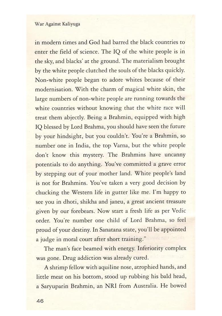 War Against Kaliyuga (Sanatan Manifesto) - Indya