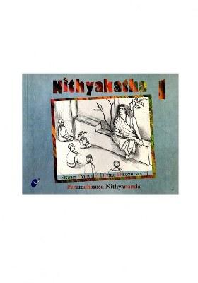 Nithyakatha- Stories From The Divine Discourses (An Old And Rare Book)