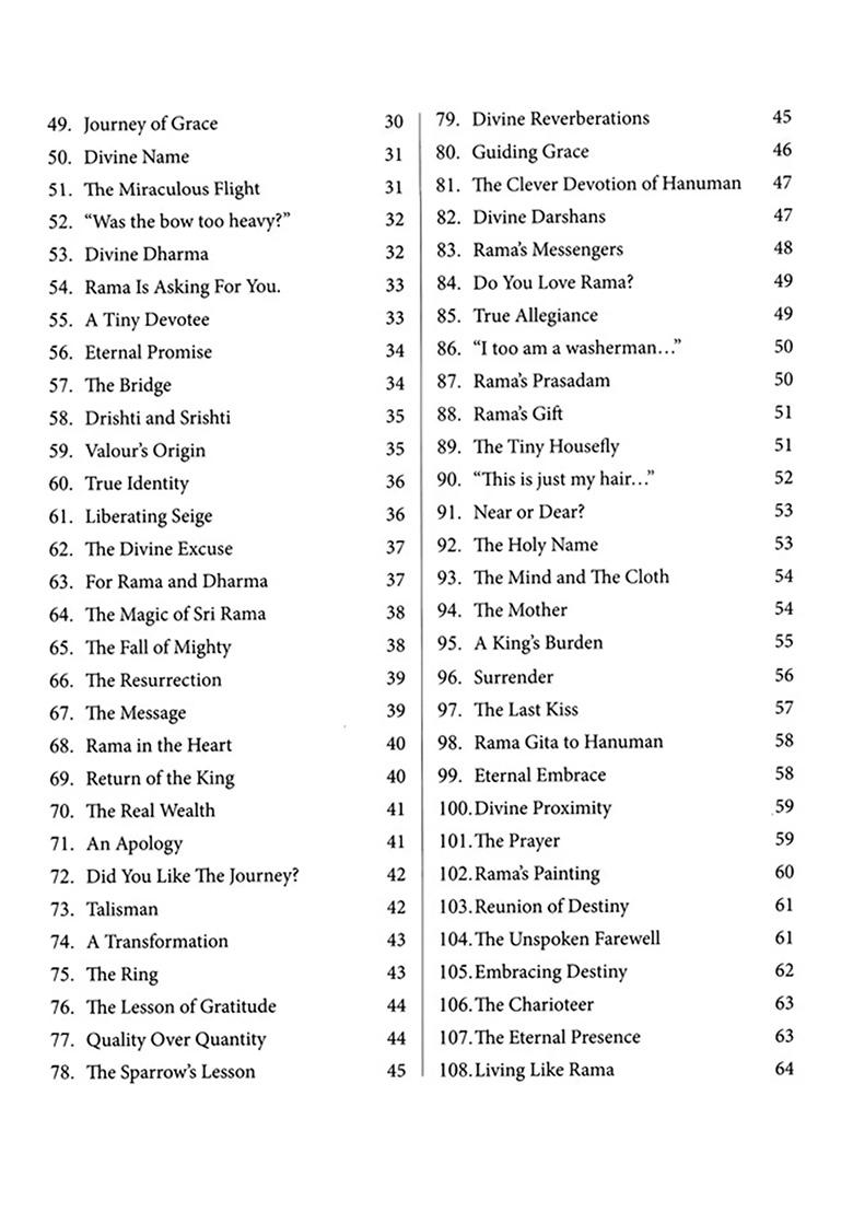 108 Stories From Ramayana - Indya