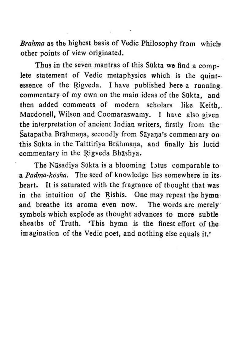 Two Books On Vedas By Vasudeva S. Agarwala (An Old And Rare Book) - Indya