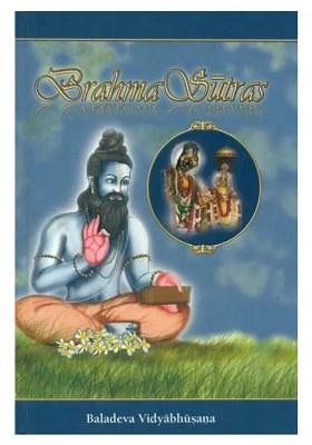 Brahma Sutras: Dvaita Commentary By By Baladeva Vidyabhusana