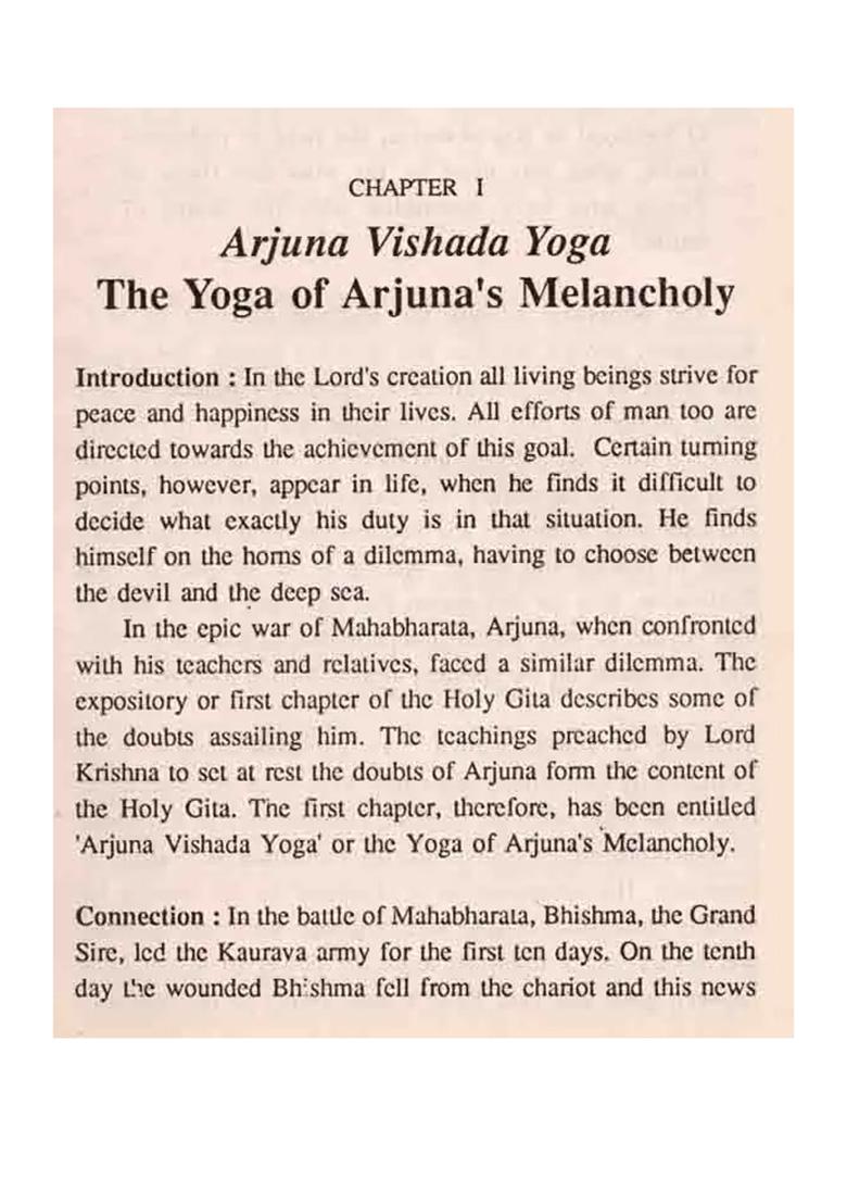 Bhagavad Gita For Changing Times (An Old And Rare Book) - Indya