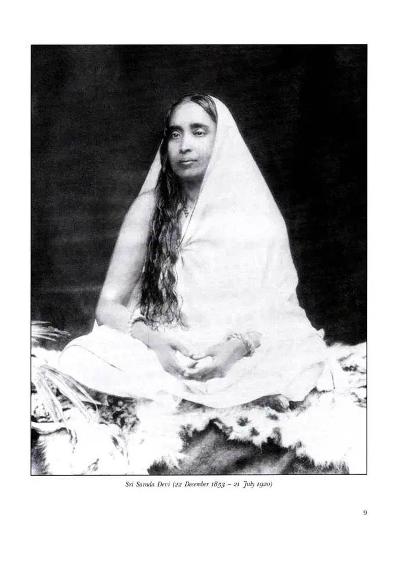 Sri Sarada Devi: A Biography In Pictures - Indya