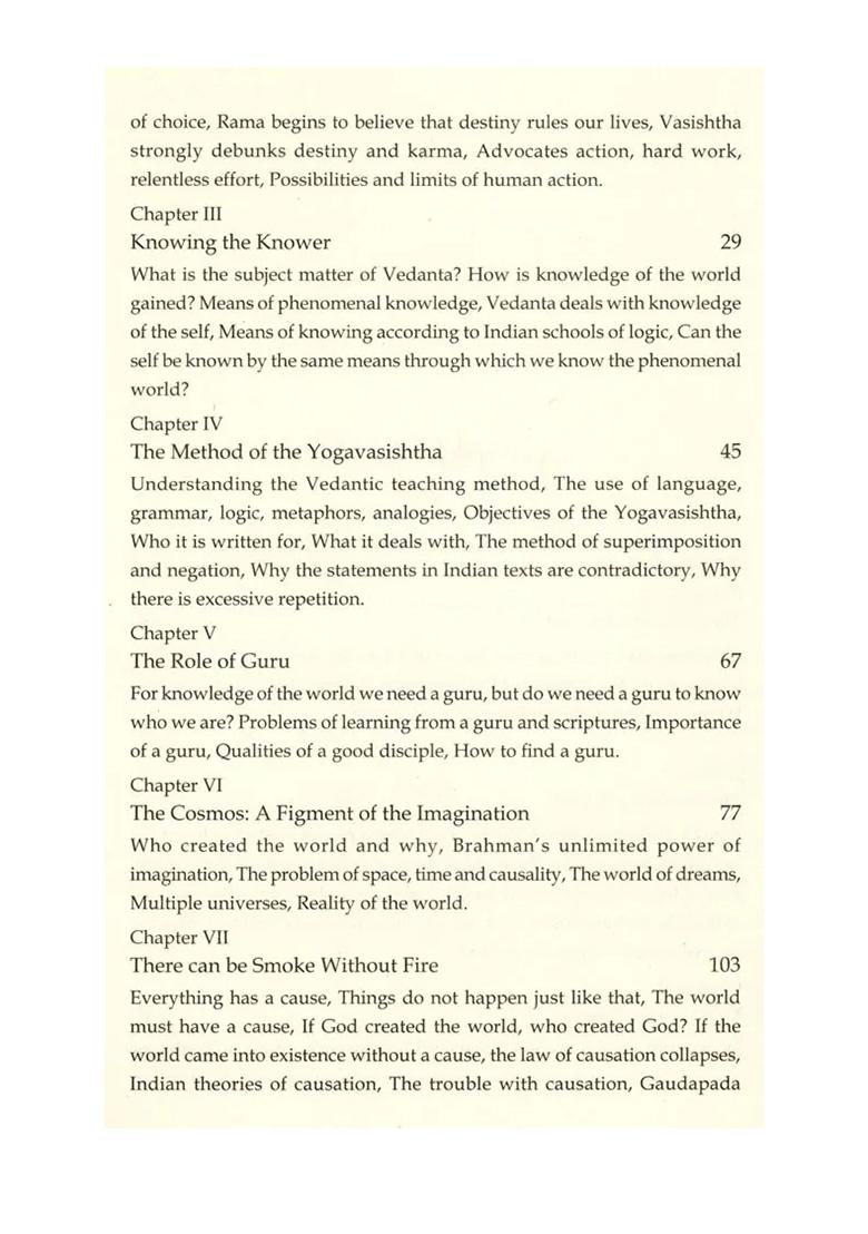 The Yogavasishtha Of Valmiki: The Book That Became The Gita For Sri Rama - Indya