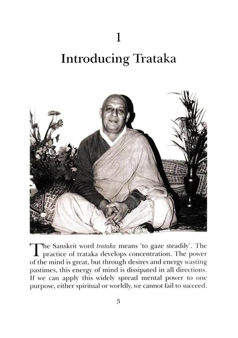 Satyam Speaks: Trataka (Satyam Speaks Series) - Indya