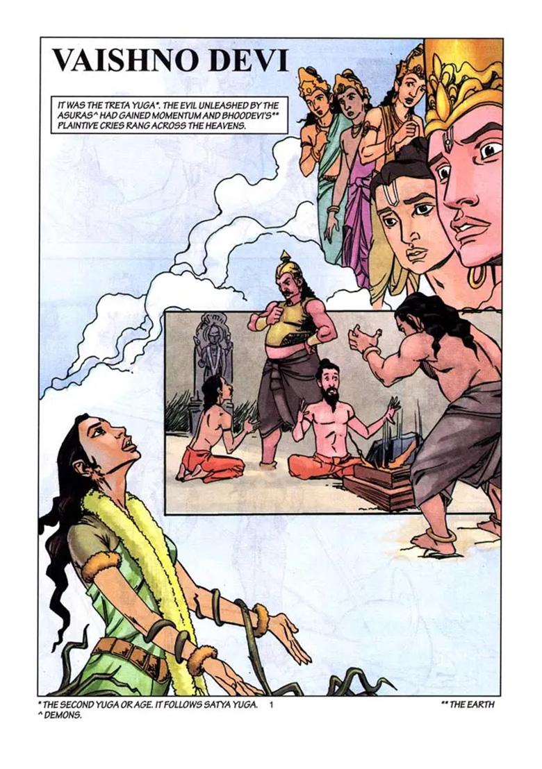 Vaishno Devi - Goddess Of The Hills - Indya