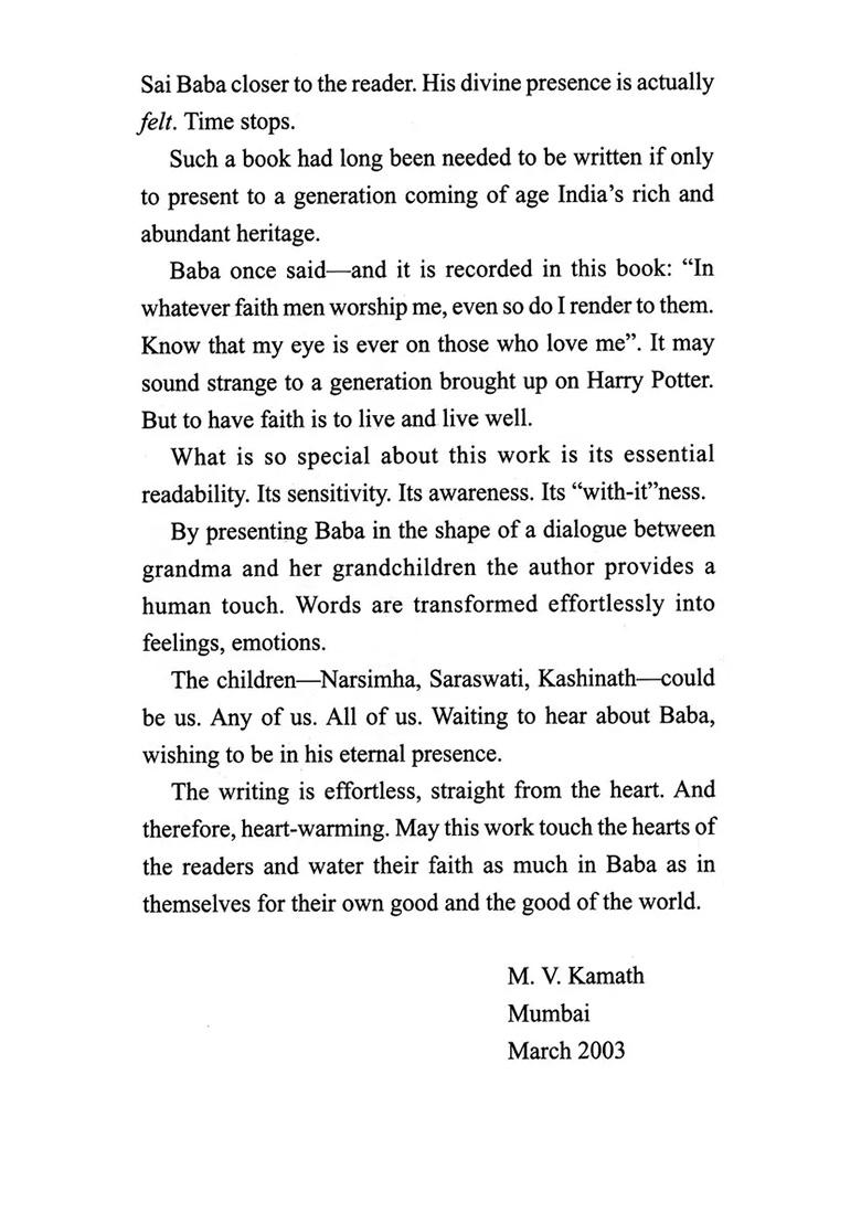 Sai Baba - Spiritual Master - Indya