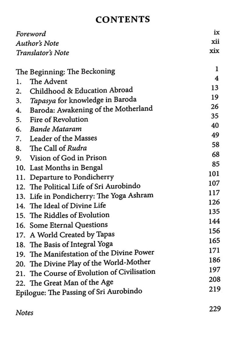 Sri Aurobindo (His Life And Yoga) - Indya