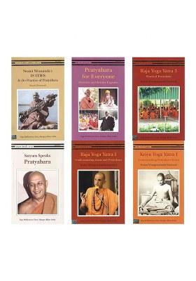 Pratyahara Meditation (Set Of 6 Books)
