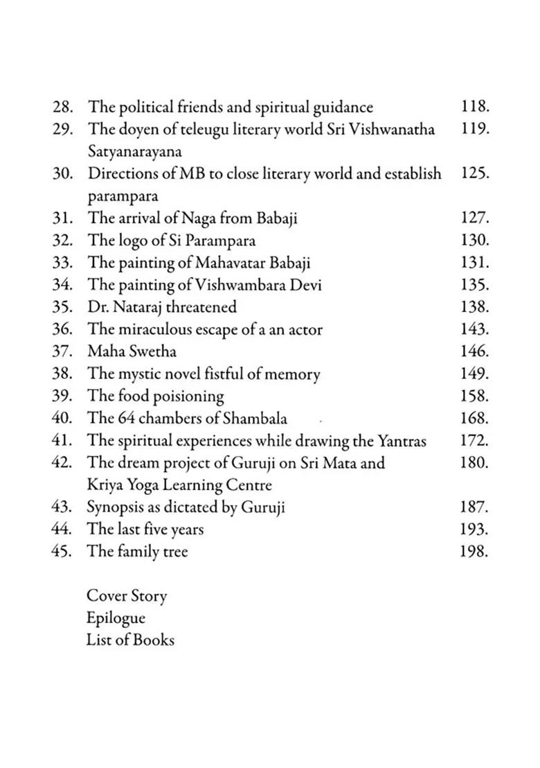Auto-Biography Of A Maha Yogi Ananda Ghana, Dr. Aripirala Viswam - Indya