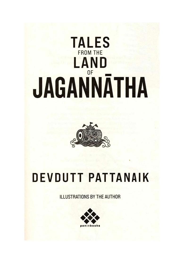 Tales From The Land Of Jagannatha - Indya