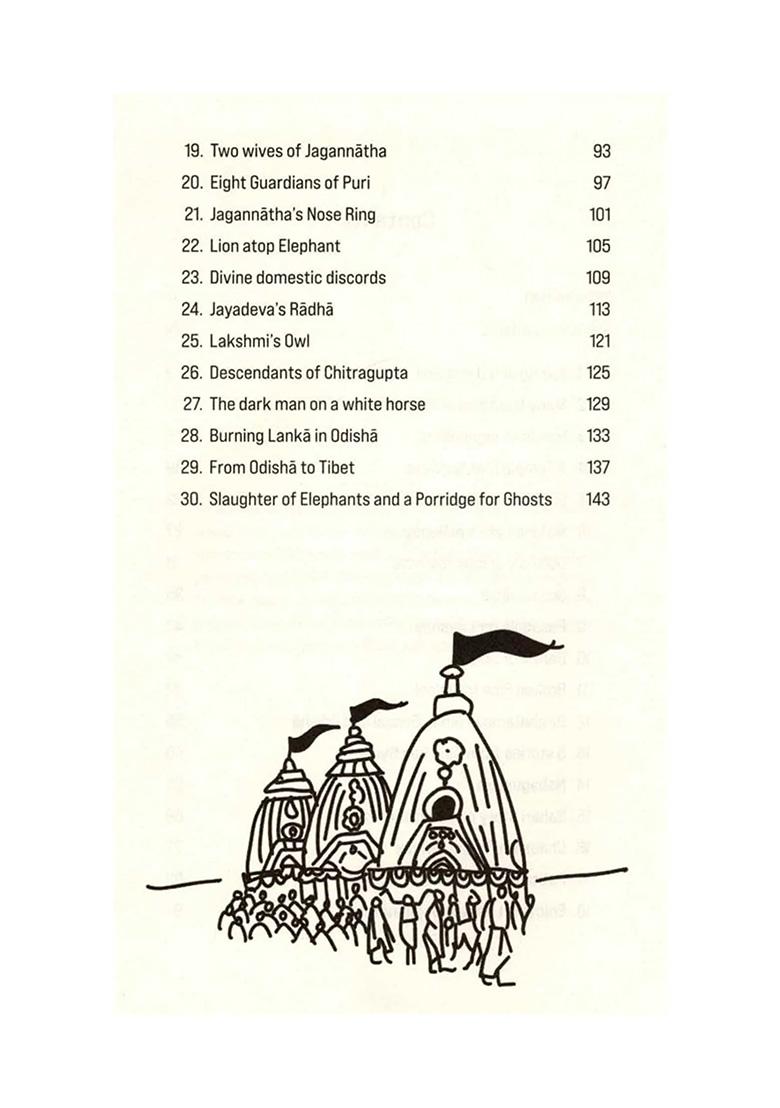 Tales From The Land Of Jagannatha - Indya