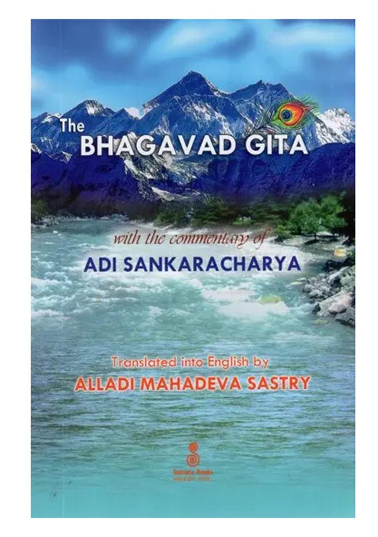 The Bhagavad Gita: With The Commentary Of Sri Sankaracharya - Indya