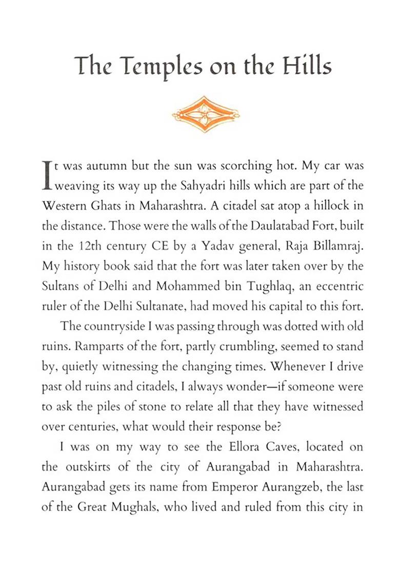 The Kailash Temple At Ellora: Magnificent Monuments Of India (Great Art In Stone) - Indya