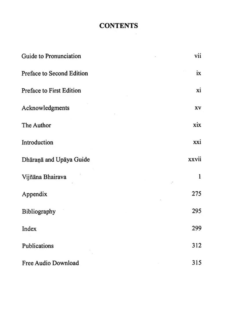 The Manual For Self Realization 112 Meditations Of The Vijnana Bhairava Tantra - Indya