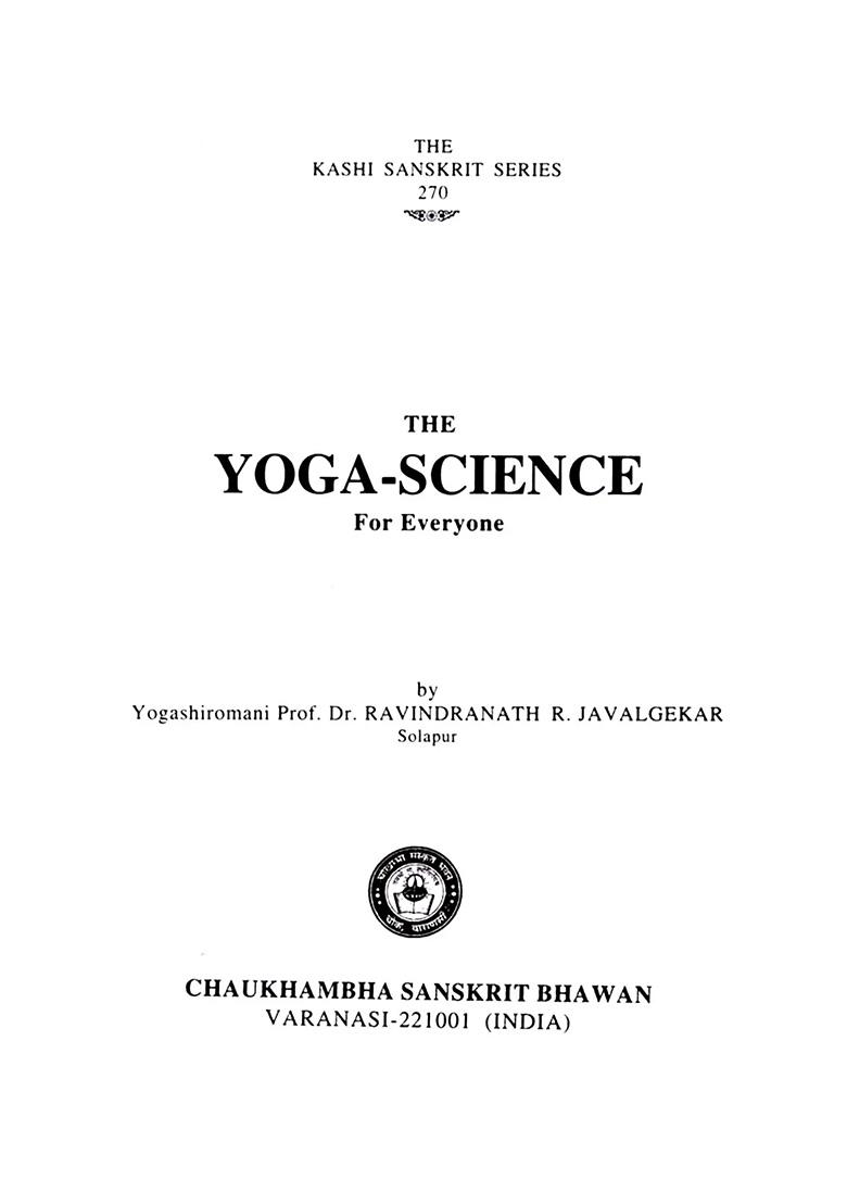 The Yoga Science For Everyone - Indya