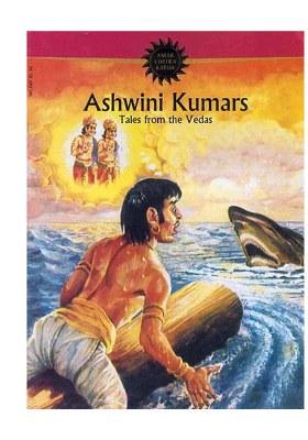 Ashwini Kumars: Tales From The Vedas (Paperback Comic Book)