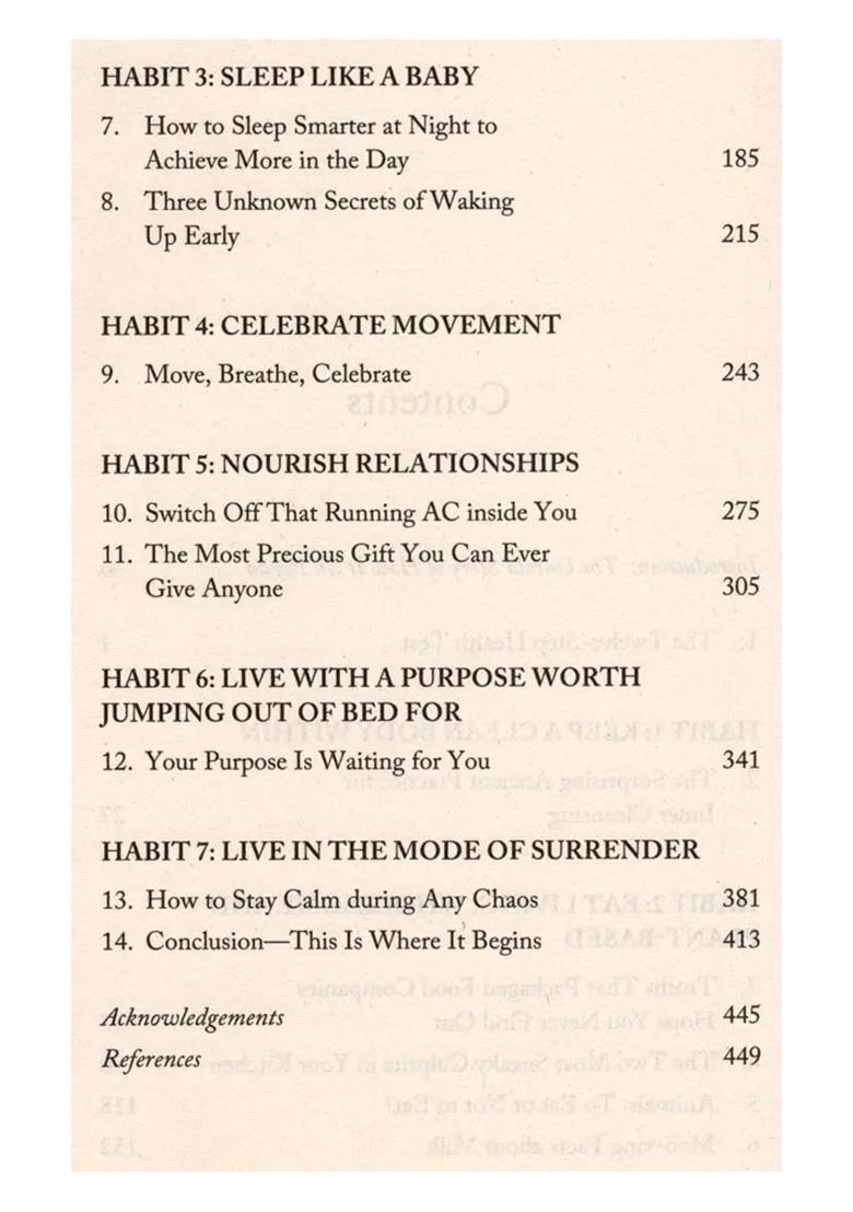 The Satvic Revolution: 7 Life-Changing Habits To Discover Peak Health And Joy - Indya