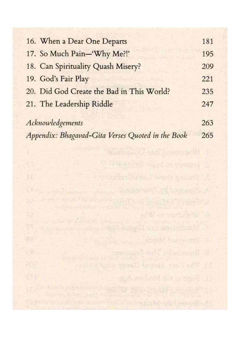 From Chaos To Calm: 108 Practices From The Gita For Inner Balance - Indya