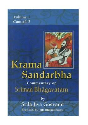 Krama Sandarbha (Commentary On Srimad Bhagavatam By Srila Jiva Gosvami)