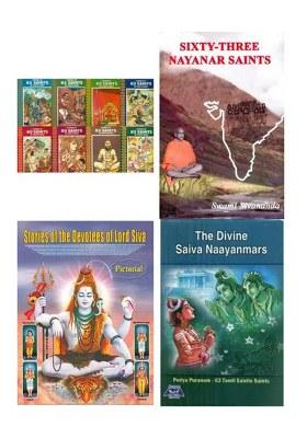 The Sixty-Three Nayanmar Saints (The Devotees Of Bhagawan Shiva, Set Of 11 Books)