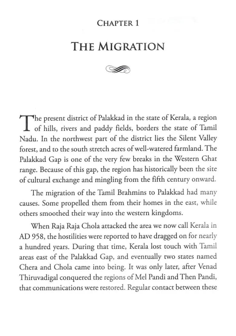 From Cauvery To Neela- A History Of The Tamil Agraharams Of Palakkad - Indya