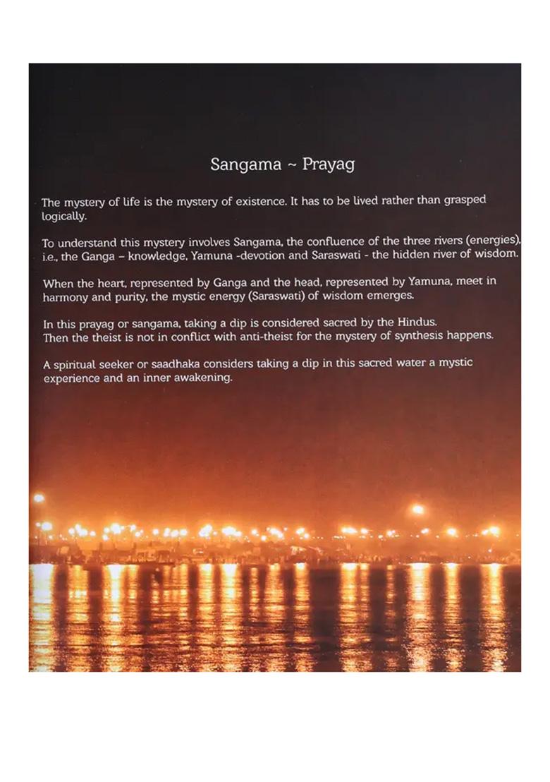 The River Of Life- Untold Story-Glowing Flow Of Eternal Truth - Indya