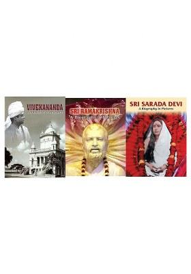 Sri Ramakrishna, Sri Sarada Devi And Swami Vivekananda (A Biography In Pictures)