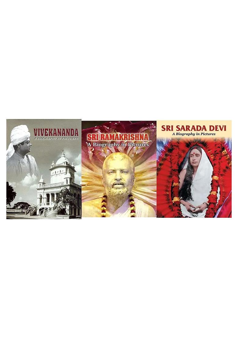 Sri Ramakrishna, Sri Sarada Devi And Swami Vivekananda (A Biography In Pictures) - Indya