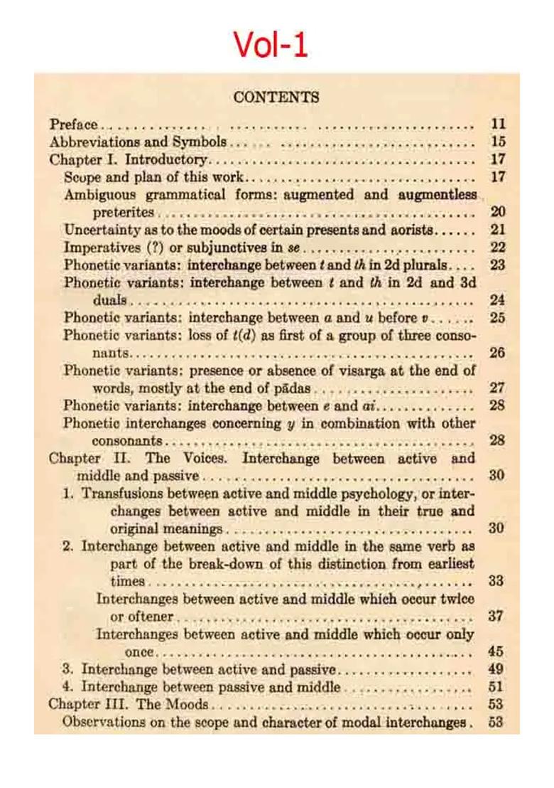 Vedic Variants- A Study Of The Variant Readings In The Repeated Mantras Of The Veda (Set Of 3 Volumes, An Old And Rare Book) - Indya