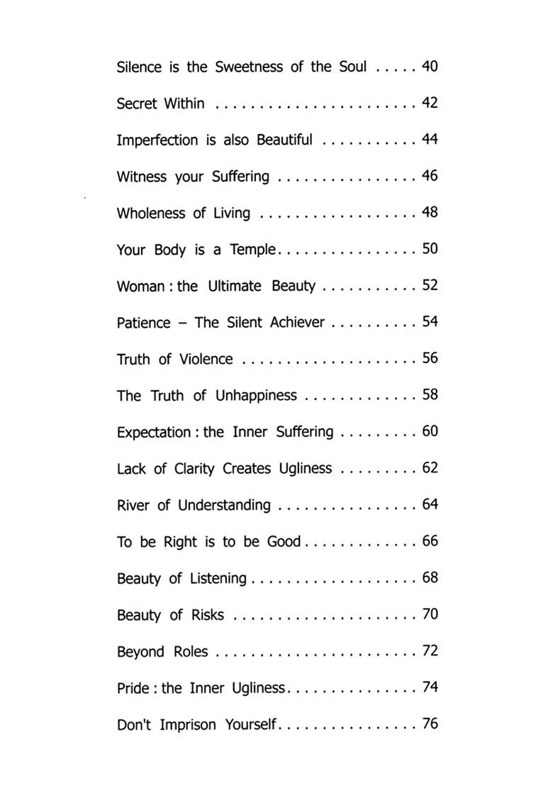 Wordless Wisdom- Celebrating Life & Death - Indya