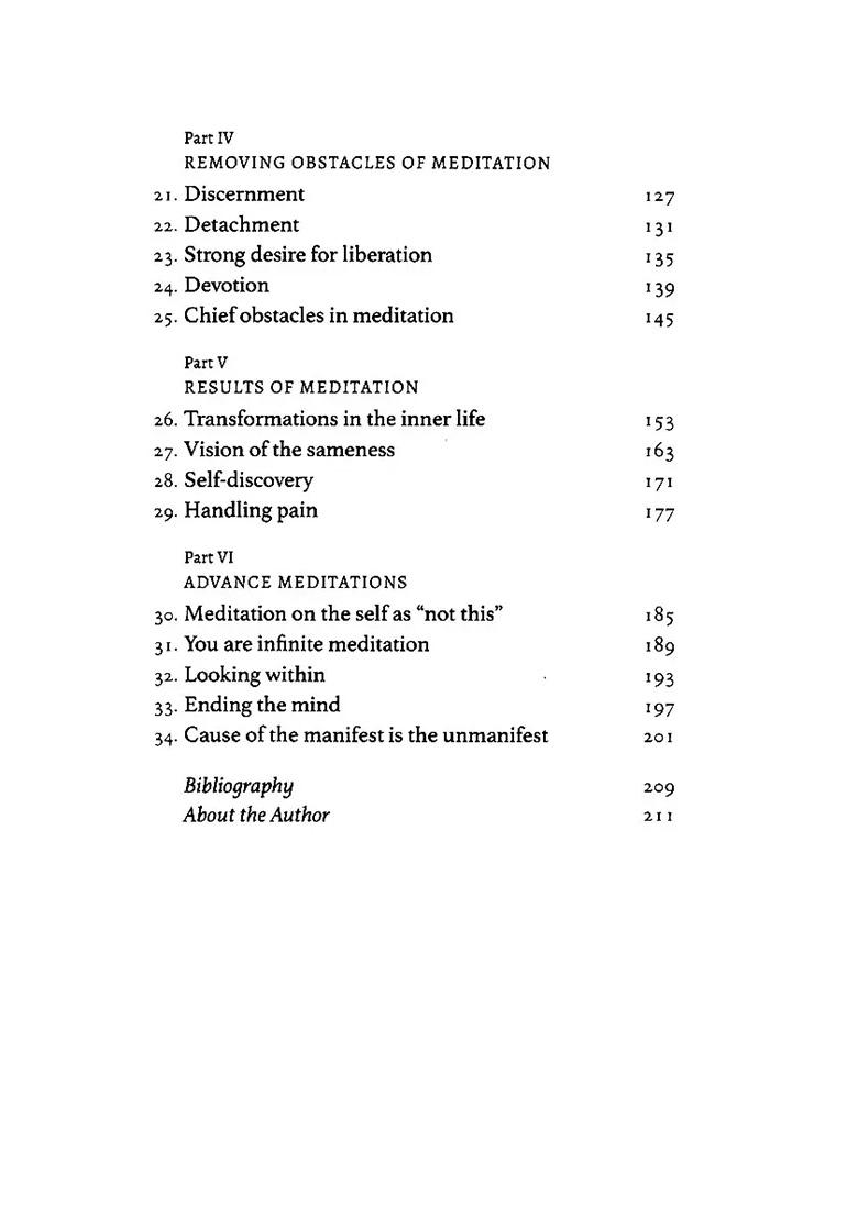 Vedic And Yogic Meditation: Based On The Bhagavad Gita - Indya