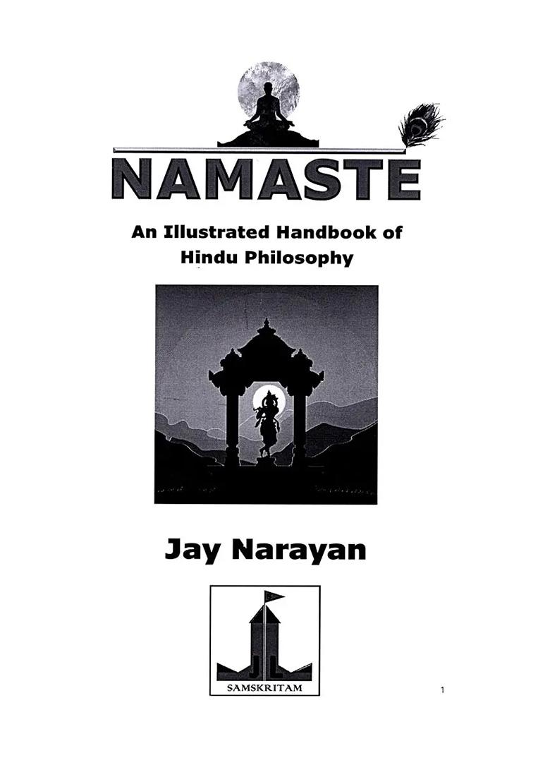 Namaste: An Illustrated Handbook Of Hindu Philosophy - Indya