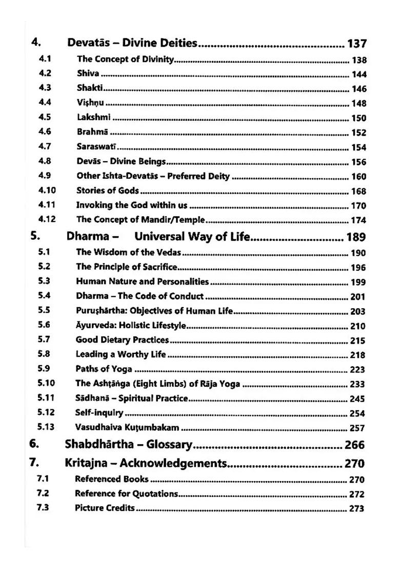 Namaste: An Illustrated Handbook Of Hindu Philosophy - Indya