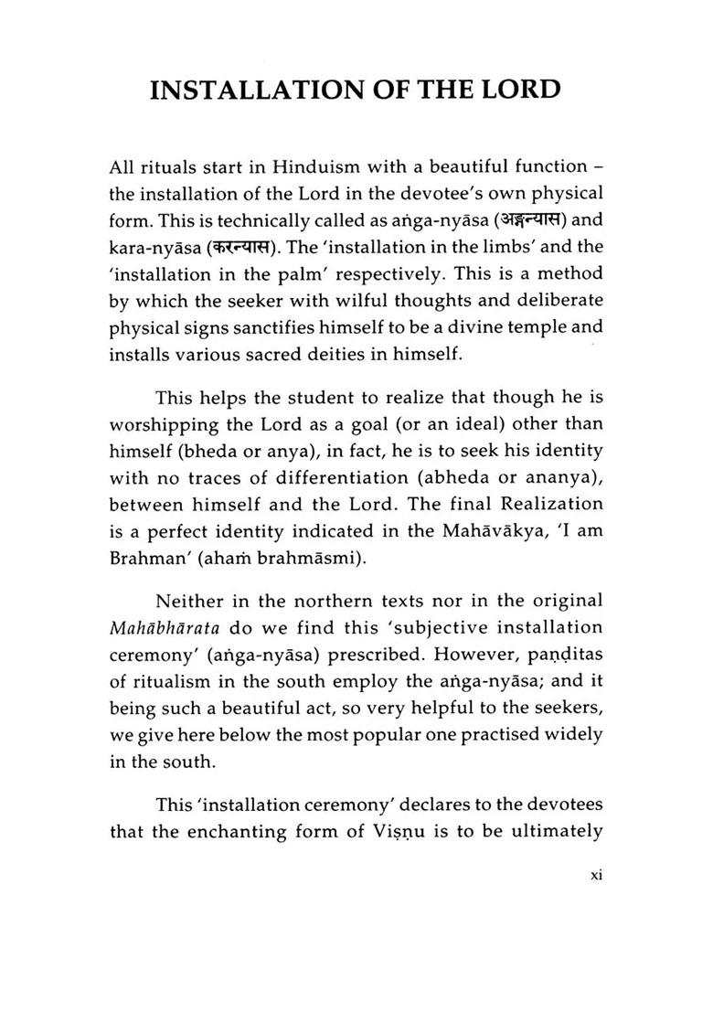 Vishnu Sahasranama: With Detailed Commentary On Each And Every Name - Indya