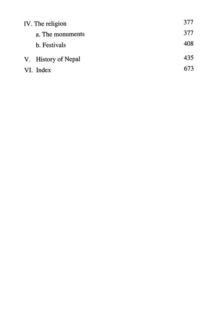 Nepal: Historical Study Of A Hindu Kingdom (Volume I & Ii) - Indya