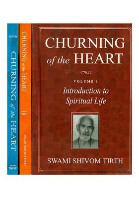 Churning Of The Heart (Set Of 3 Volumes)