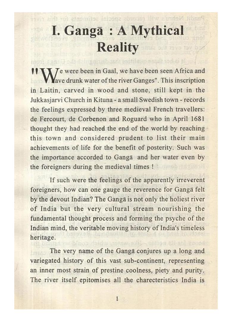 Ganga: Gods & Goddesses Of India- 11 (An Old And Rare Book) - Indya