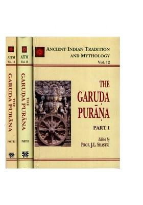 The Garuda-Purana: 3 Volumes