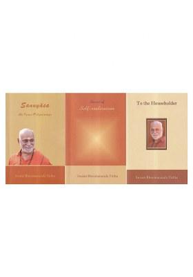 Three Books On Life Journey Of Swami Bhoomananda Tirtha (Set Of 3 Books)