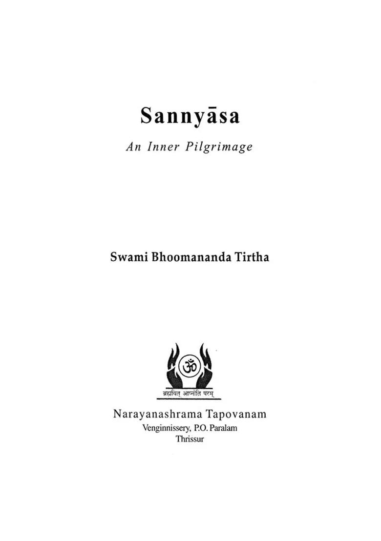 Three Books On Life Journey Of Swami Bhoomananda Tirtha (Set Of 3 Books) - Indya