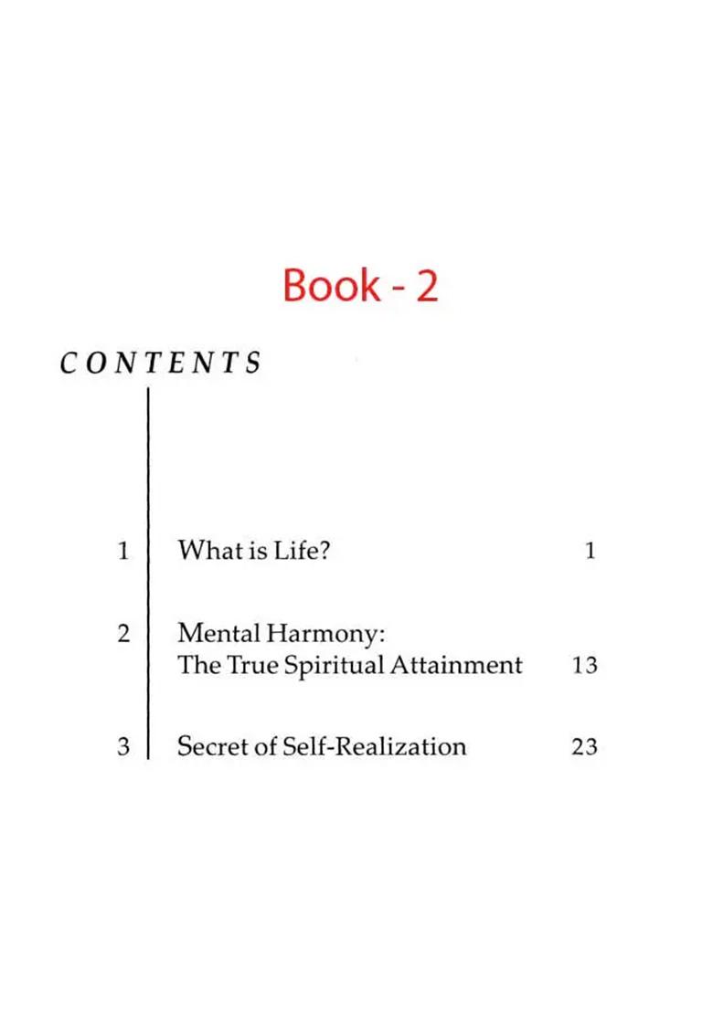 Three Books On Life Journey Of Swami Bhoomananda Tirtha (Set Of 3 Books) - Indya