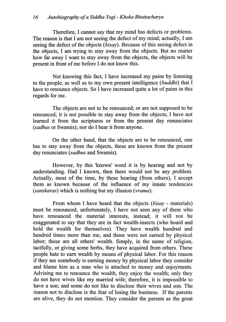 An Amazing Autobiography Of A Siddha Yogi - Khoka Bhattacharya - Indya