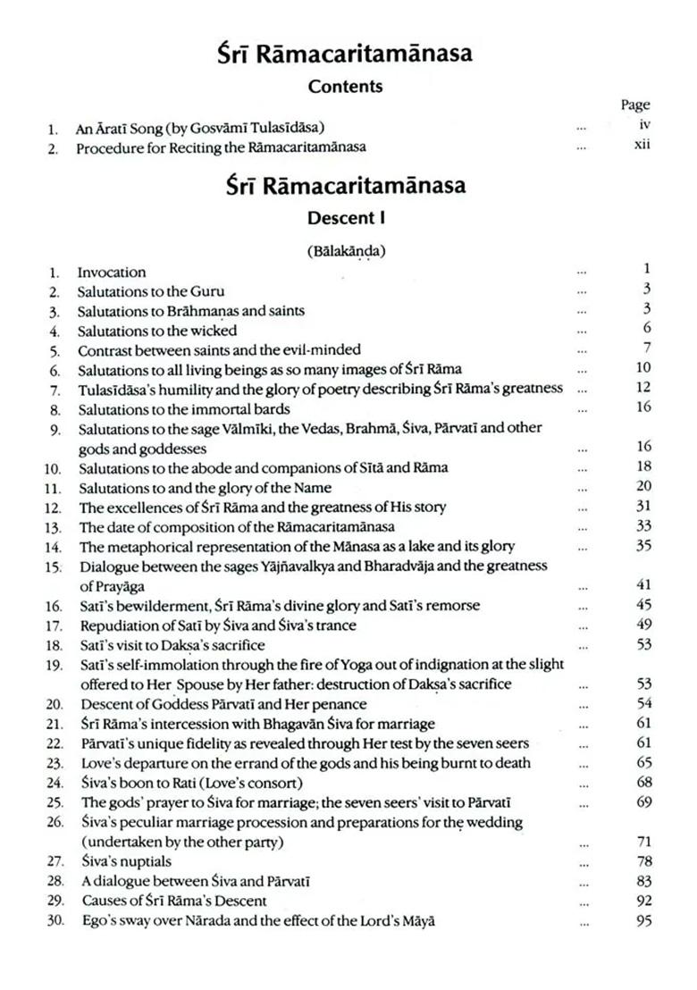 Sri Ramacaritamanas (Ramacaritamanasa) (With Hindi Text And English Translation): Tulsidas Ramayana - Indya
