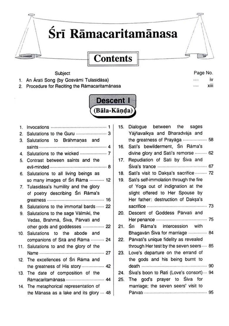 Sri Ramacaritamanas (Ramacaritamanasa): With Hindi Text, Romanization And English Translation (A Romanized Edition With Transliteration): Tulsidas Ramayana - Indya