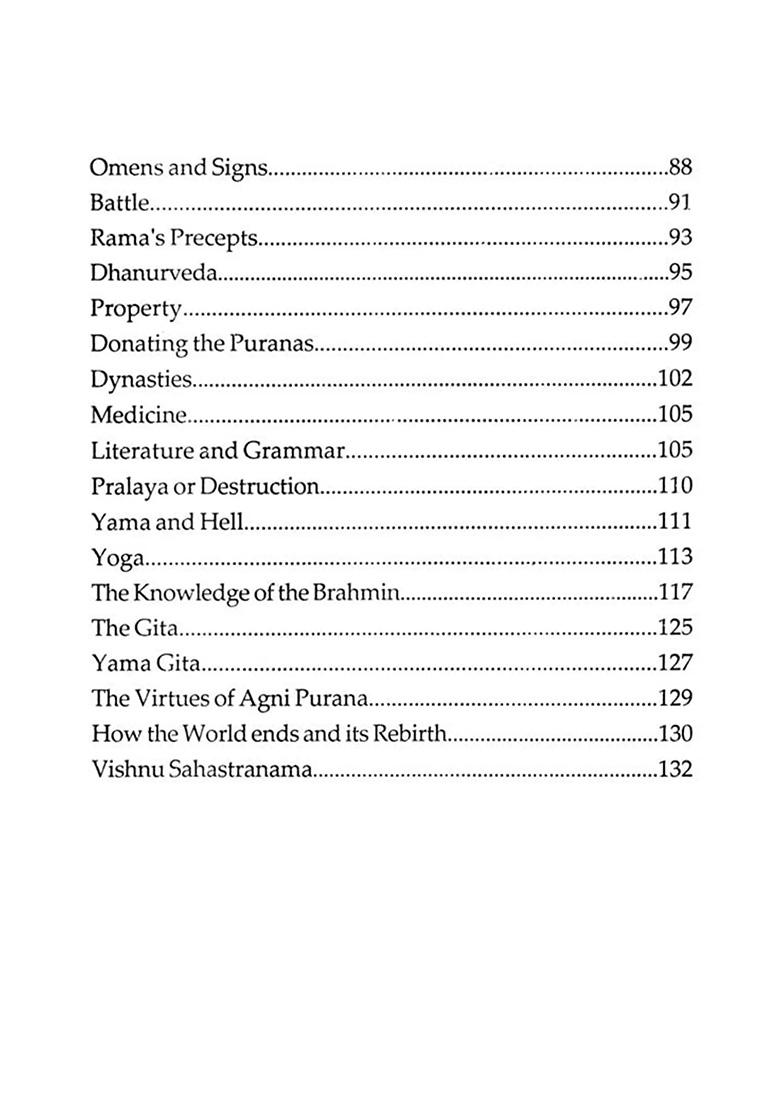 Shri Agni Mahapuran With Illustrations - Indya