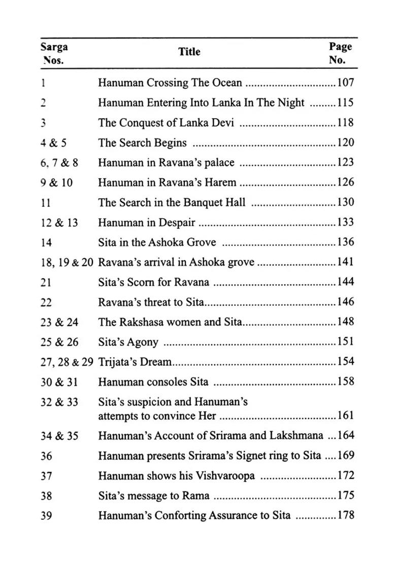 Srimad Valmiki Ramayanam- Sundarakandam For All Round Success - Indya