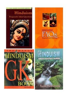 Hinduism Through Questions And Answers (Set Of 4 Books)