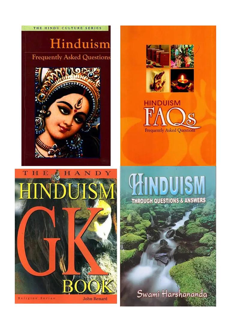 Hinduism Through Questions And Answers (Set Of 4 Books) - Indya