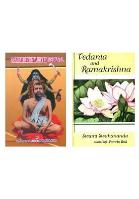 Vedanta And Ramakrishna (Set Of 2 Books)